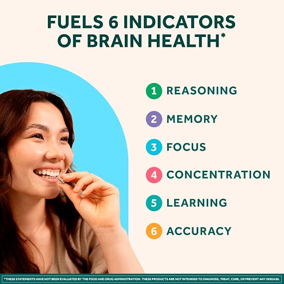 Schiff Neuriva Plus Fast-Acting Brain Performance Capsules - 30 Count