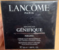 Lancome Advanced Genifique Repairing Night Cream 1.69 oz New