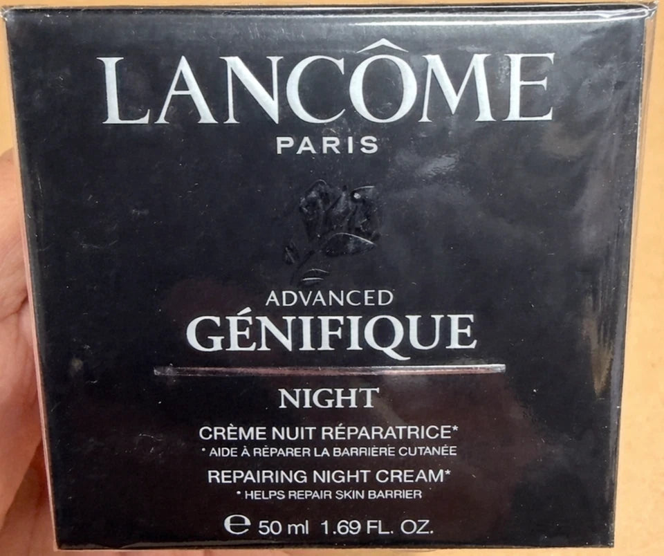 Lancome Advanced Genifique Repairing Night Cream 1.69 oz New