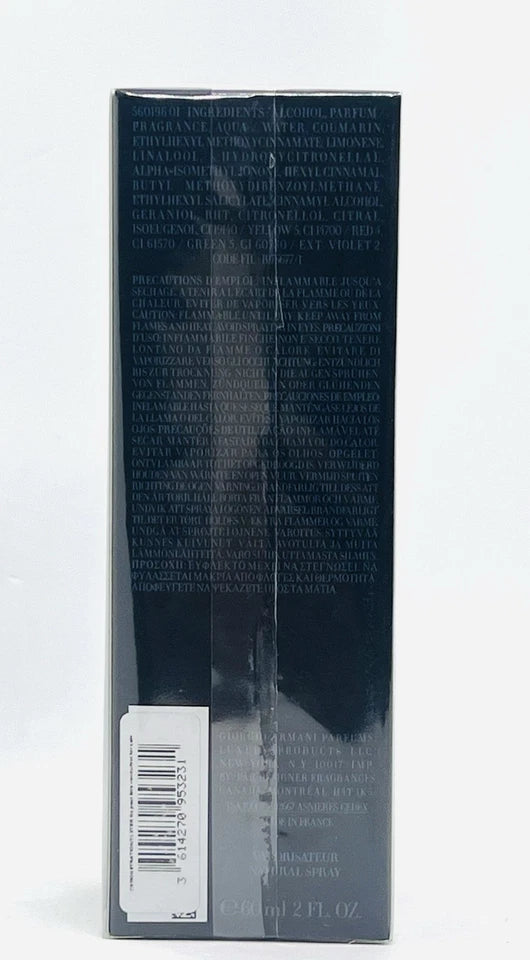 Giorgio Armani Code Profumo (2 Oz 60 ML) Spray