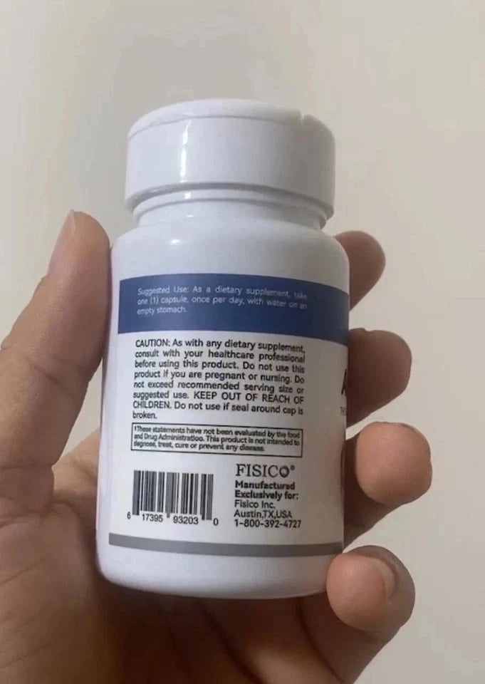 Fisico Arthrozene Natural Joint Health knee Hip pain swelling relief Arthritis