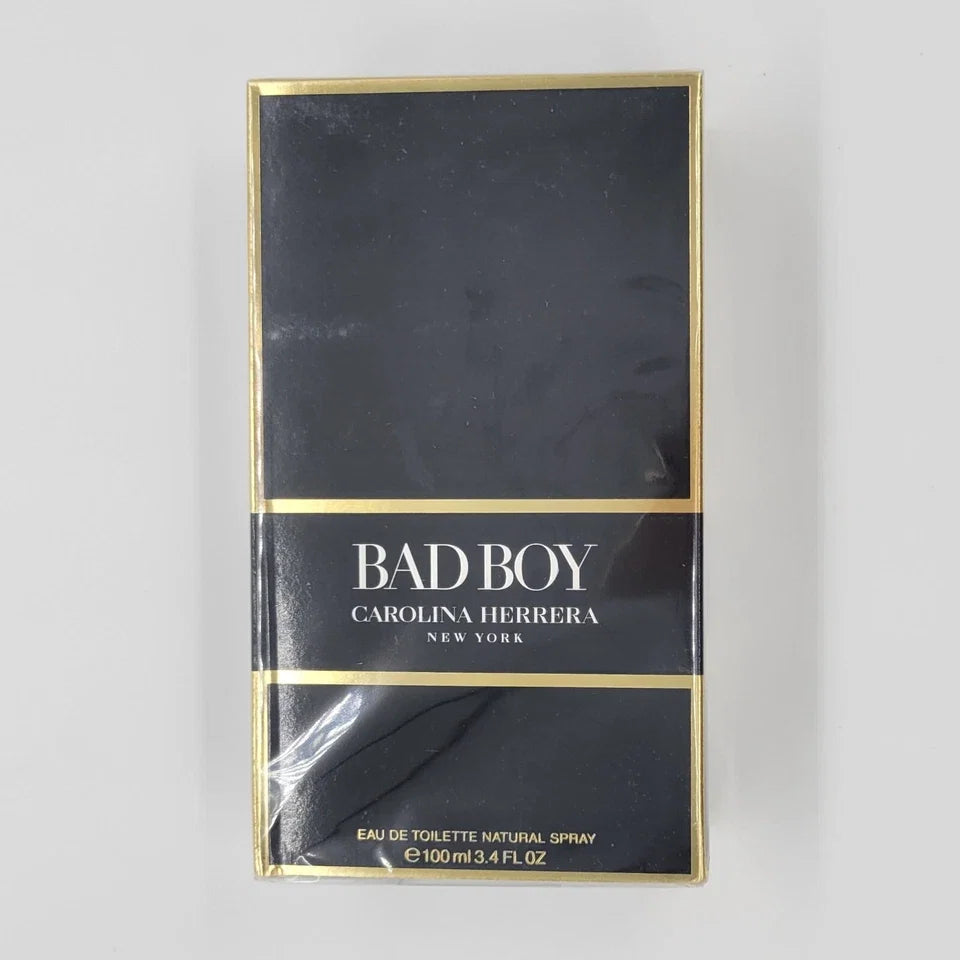 Carolina Herrera Bad Boy Men's Eau De Toilette 3.4 oz 100 ml