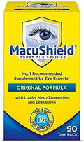Macushield Original+ Eye Supplement 90 Capsules Supports Vision Health