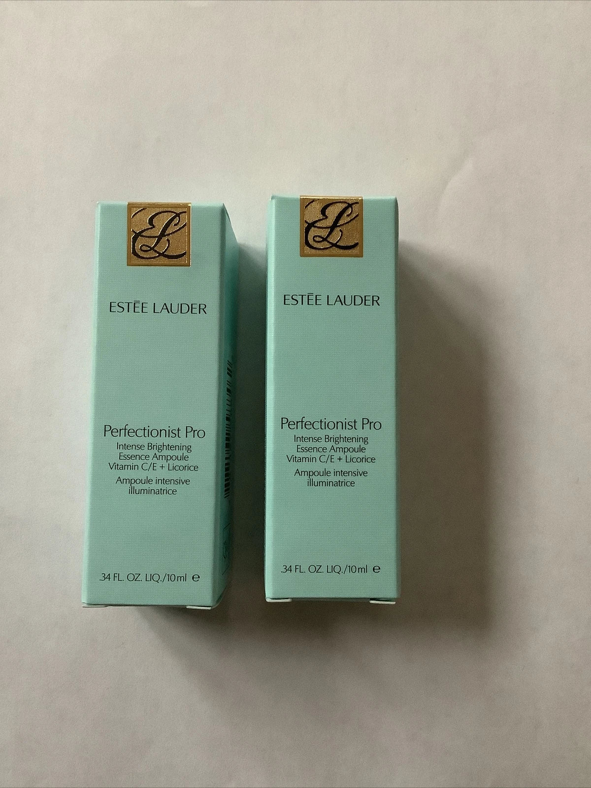 Estee Lauder Perfectionist Pro Intense Brightening Ampoule Serum 0.34oz