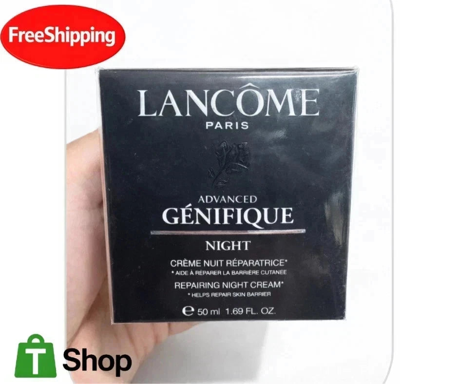 Lancome Advanced Genifique Repairing Night Cream 1.69 oz New