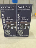 Particle FACE CREAM Men's Formula 6 in 1 Anti-Aging Moisturizer 1.7oz