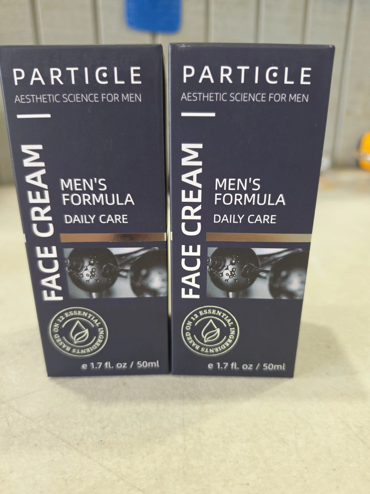 Particle FACE CREAM Men's Formula 6 in 1 Anti-Aging Moisturizer 1.7oz