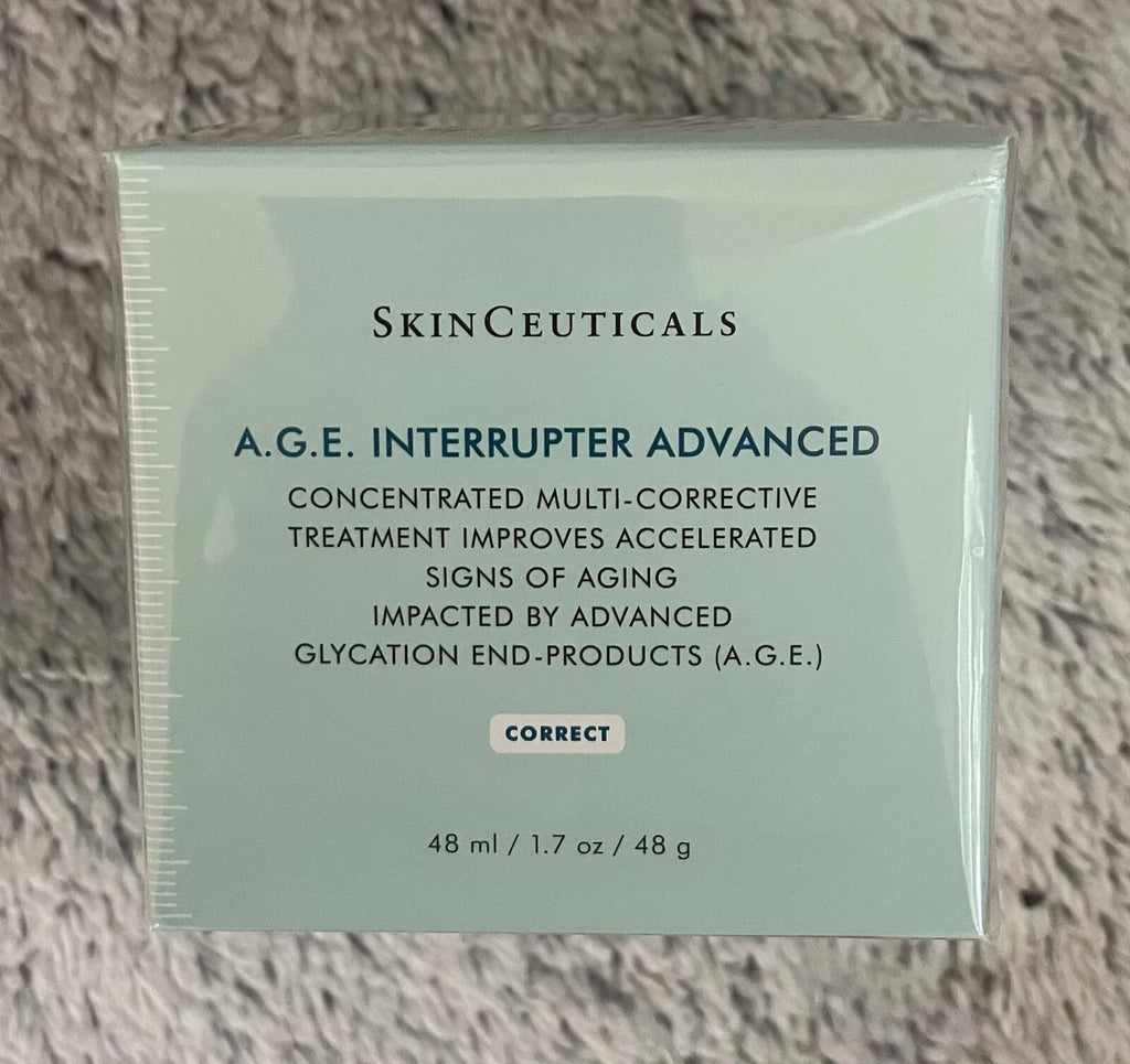 SKINCEUTICALS AGE INTERRUPTER ADVANCED FACE CREAM FULLSIZE 1.7 OZ