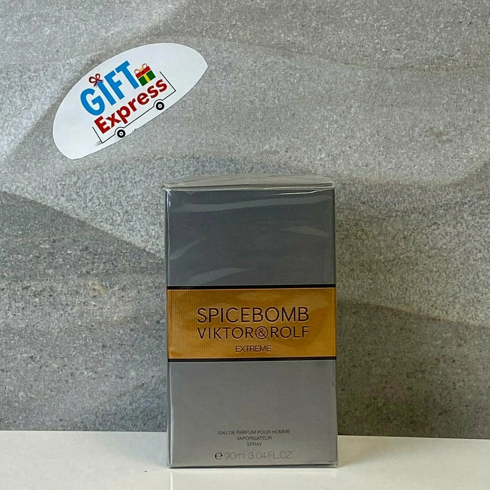 Viktor&Rolf Spicebomb Extreme for Men Eau de Parfum 90ml 3oz Spray Bottle