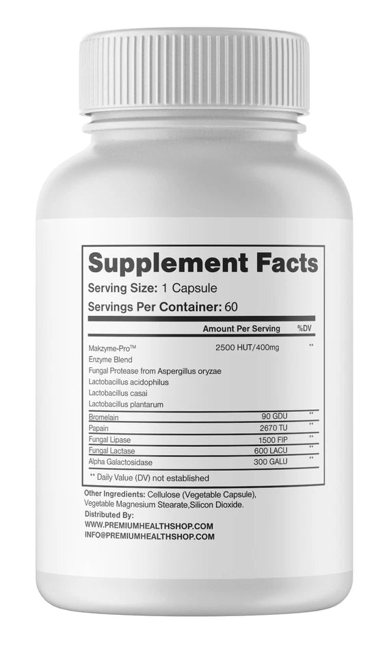 FUNGUS CLEAR Premium Health Toenail Treatment 60 Capsules
