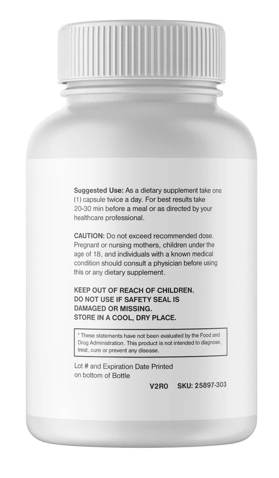 FUNGUS CLEAR Premium Health Toenail Treatment 60 Capsules