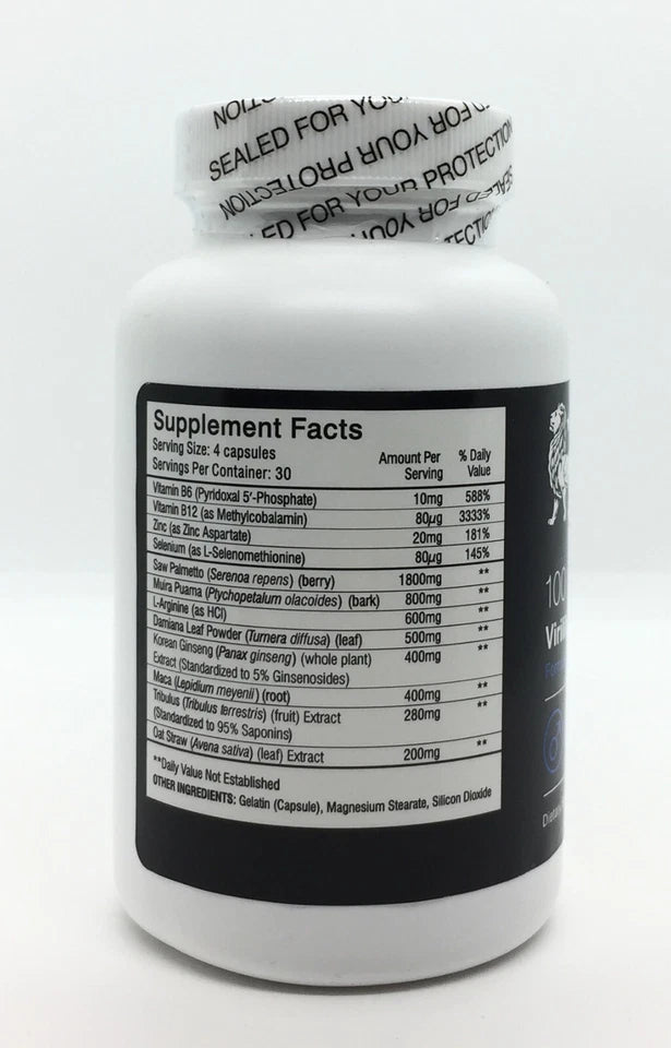 Prime Male Enhance - Male Enhancement Supplement 120 capsules Virility Support