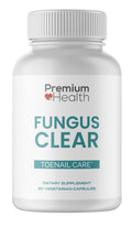 FUNGUS CLEAR Premium Health Toenail Treatment 60 Capsules