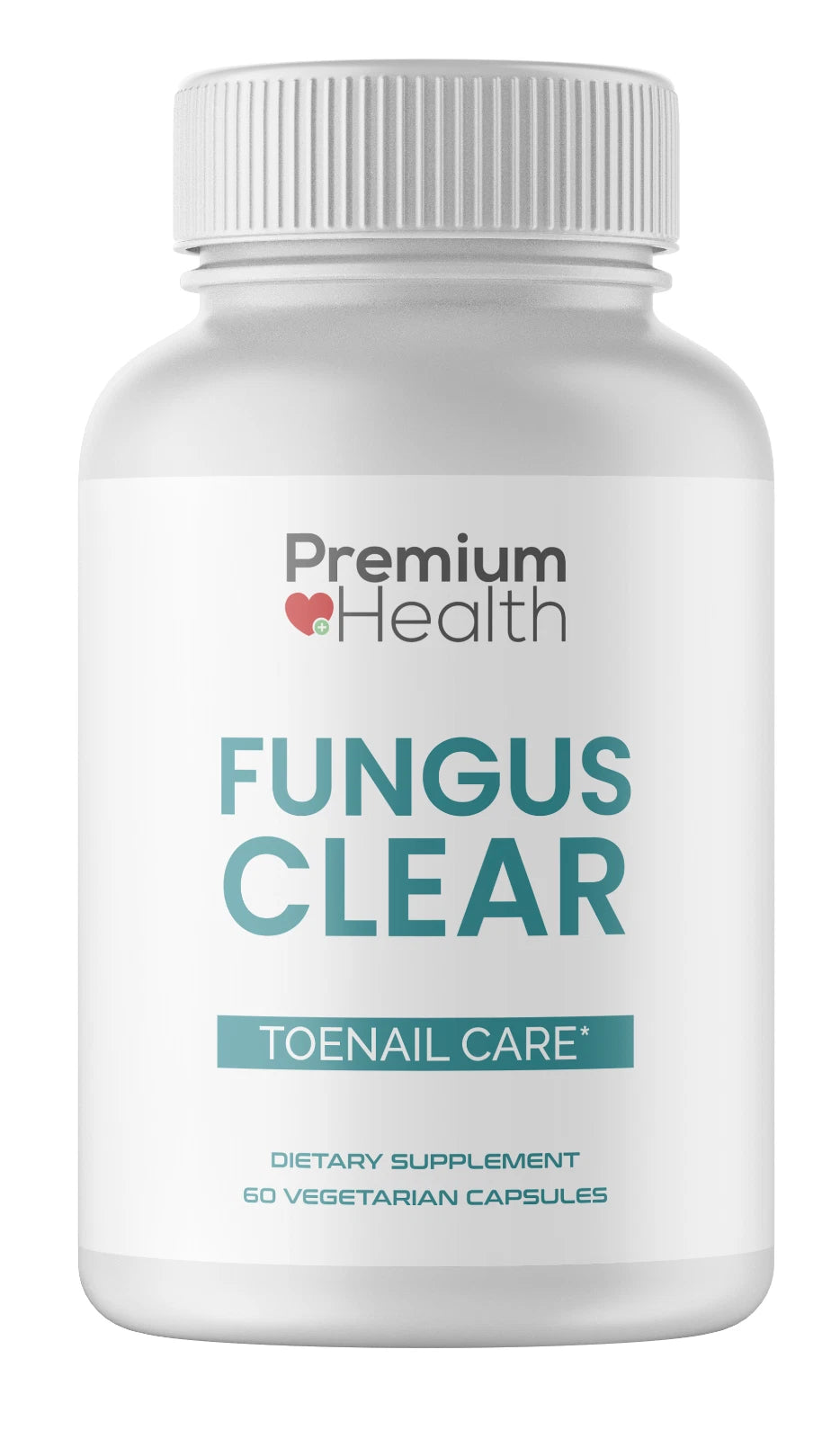 FUNGUS CLEAR Premium Health Toenail Treatment 60 Capsules