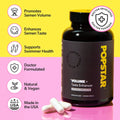 POPSTAR Semen Volume Supplement-Men's Semen Health & Fertility-Doctor Formulated