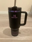 BLACK CHROMA COLLECTION 40OZ Stanley Quencher H2O Tumbler SOLD OUT ON AMAZON!