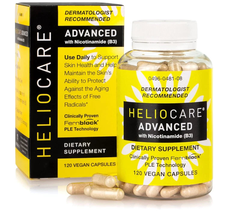 Heliocare Advanced Niacin B3 Supplement 120 Capsules – 240mg