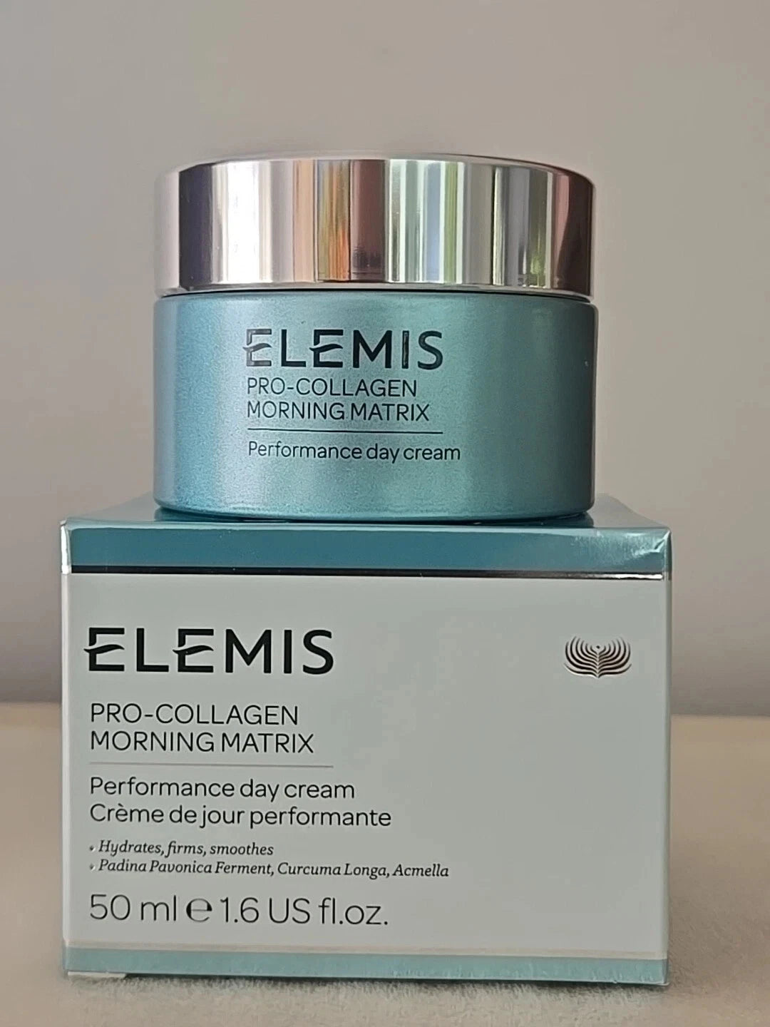 Elemis Pro Collagen Morning Matrix Day Cream 50 ml / 1.6 oz Expirtn 12/2027 New