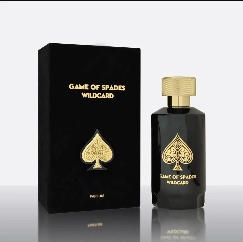 Game Of Spades WildCard Eau De Parfum 3.4oz / 100 ml (💯Authentic)