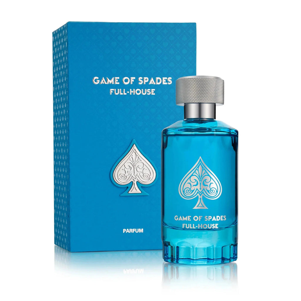 Game of Spades Full-House Eau De Parfum By Jo Milano 100ml 3.4 fl oz