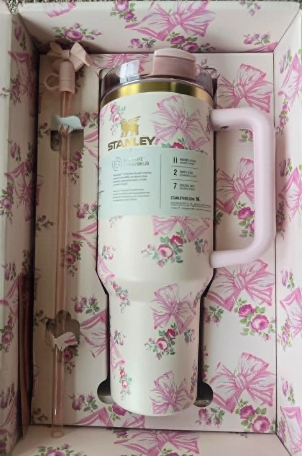 Stanley Love Shack Fancy Tumbler 40 OZ