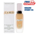 La Mer The Soft Fluid Long Wear Foundation – Shade IVORY 01 – 30ml 1oz – NIB