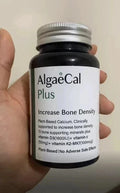AlgaeCal Plus 120 Veggie Capsules Plant-Based Calcium Supplement FreeShiping