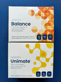 Unicity Unimate Natural Lemon or Balance Organe