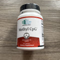 Methyl CPG Ortho Molecular Products Cardiovascular 60 Capsules