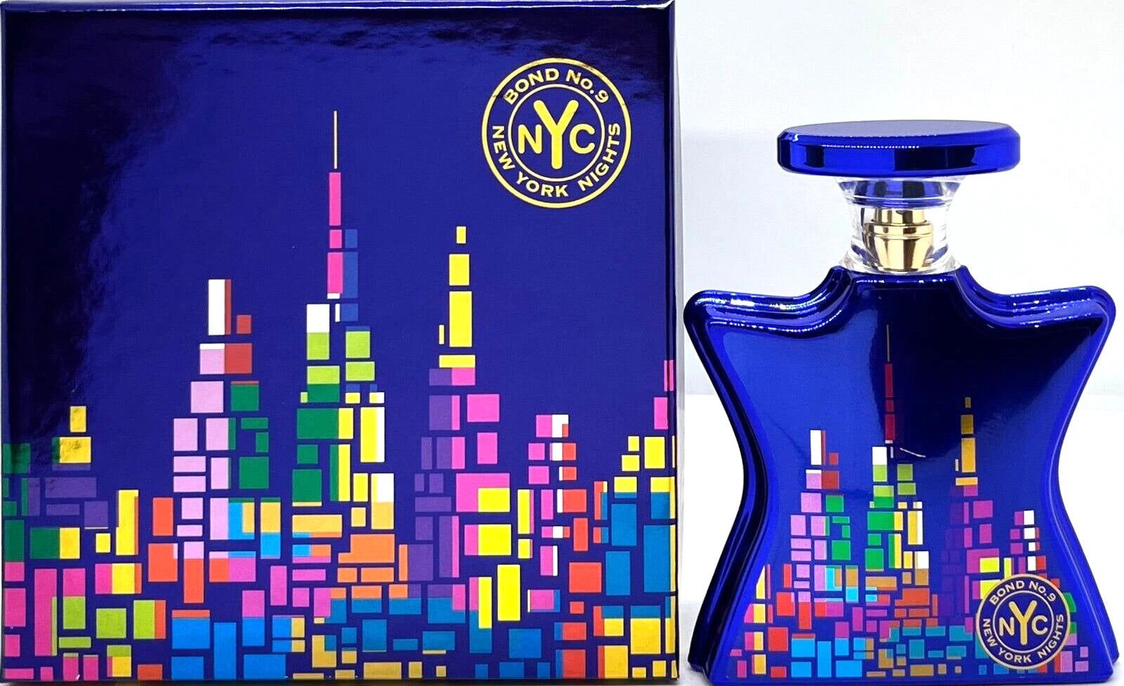BOND No 9 NEW YORK NIGHTS EAU DE PARFUM SPRAY UNISEX 3.3 Oz / 100 ml