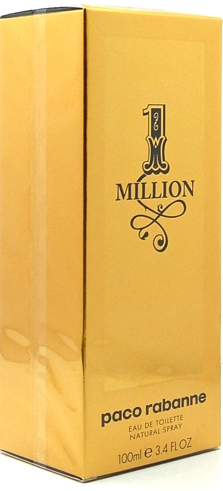 PACO RABANNE 1 MILLION EAU DE TOILETTE SPRAY FOR MEN 3.4 Oz / 100 ml BRAND NEW!