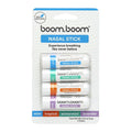 USPS Assorted Nasal Sticks 4 Count Natural Aroma Boost Focus & Easy Breathing