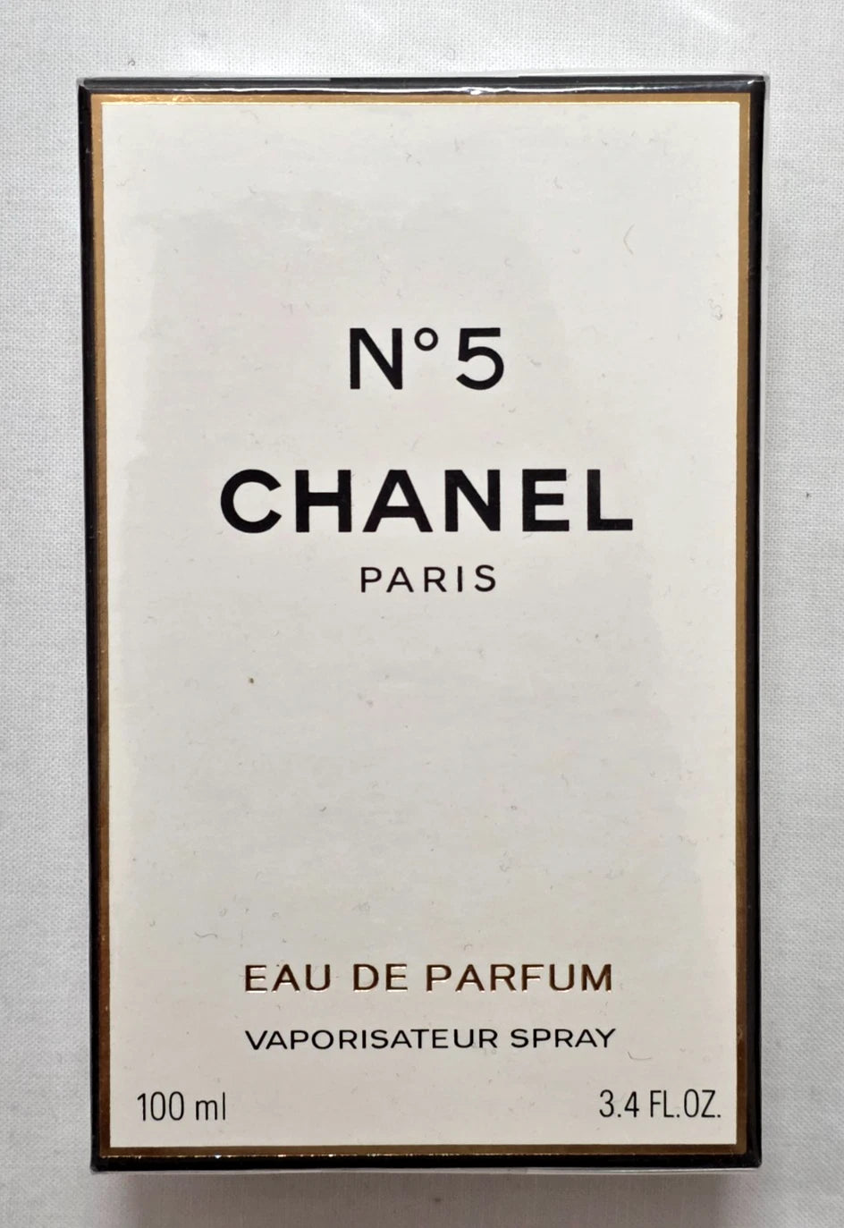 CHANEL Chanel No 5 for Women 3.4 oz Eau de Perfum Spray