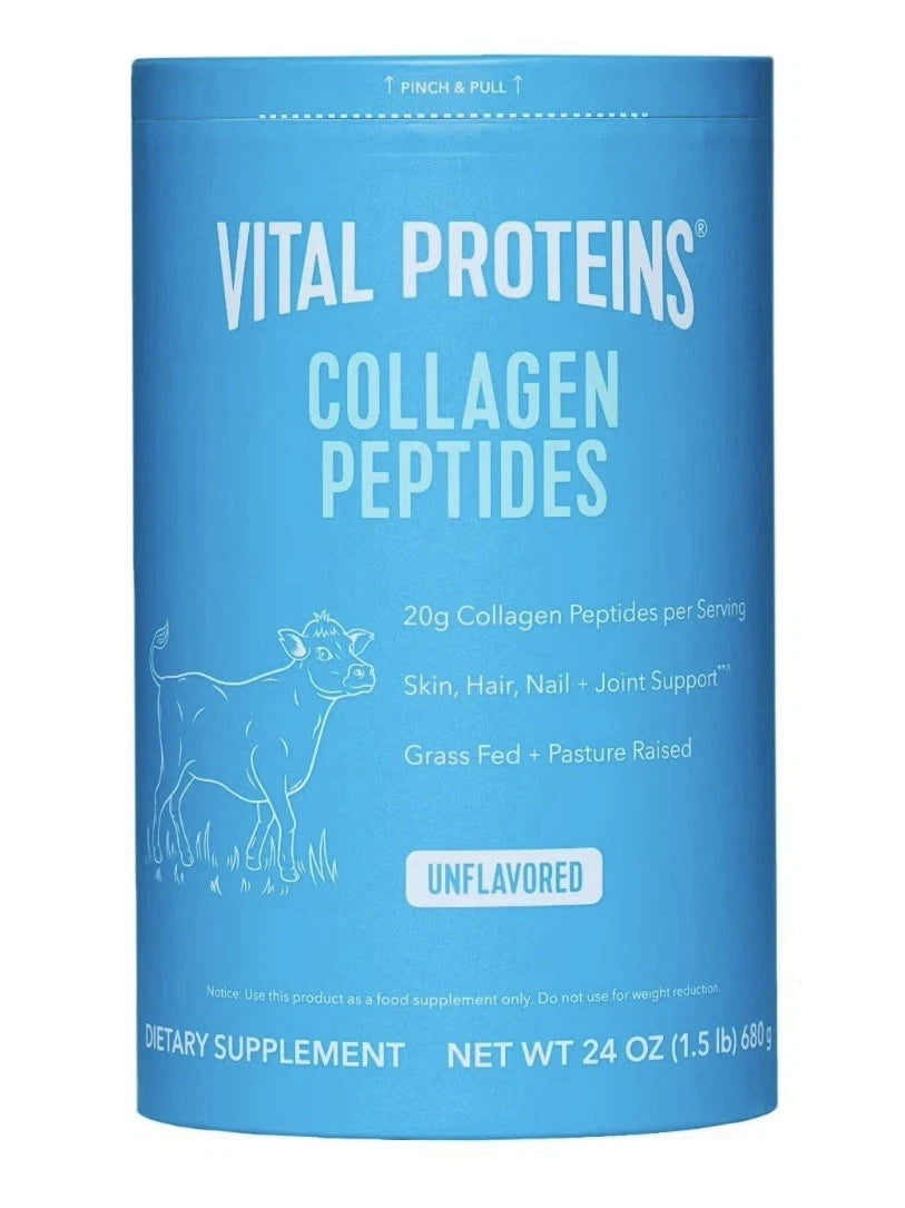 Vital Proteins Collagen Peptides Dietary Supplement Powder 24 oz