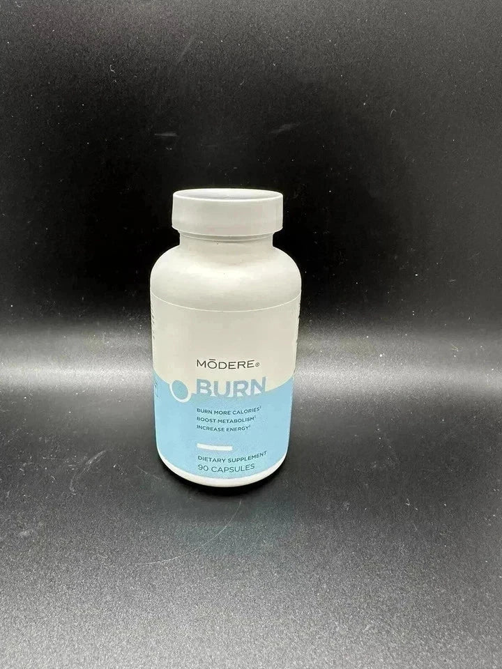 Modere Burn | Advanced Thermogenic Fat Burner - 90 Capsules
