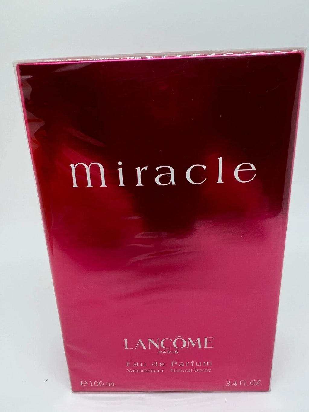 MIRACLE by LANCOME 3.4 FL oz/ 100 ML Eau De Parfum Spray Sealed Box