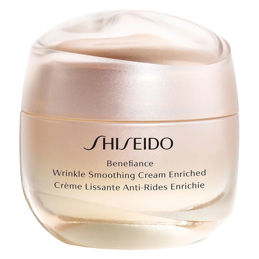 SHISEIDO Benefiance Wrinkle Smoothing Cream Enriched, 50ml/1.7oz, NIB Sealed Jar