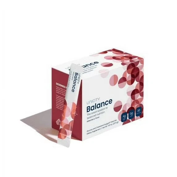 Unicity Balance: Glucose and Cholesterol Support Drink Mix (Mixed Berry Flavor)