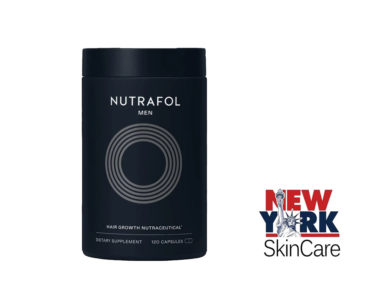 Nutrafol Men Supplement Hair Growth Nutraceutical 120 Capsules- 1 Month Supply