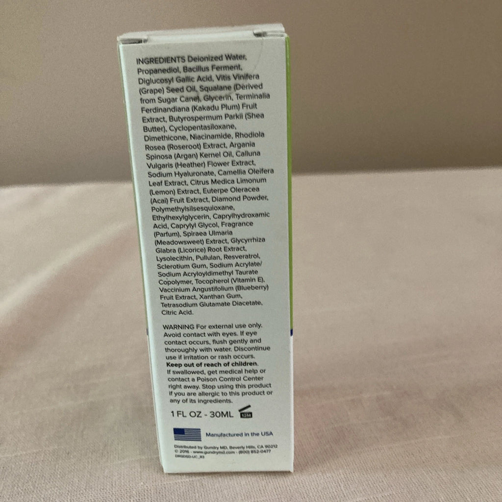 Gundry MD Polyphenol Dark Spot Diminisher Serum - 1 oz