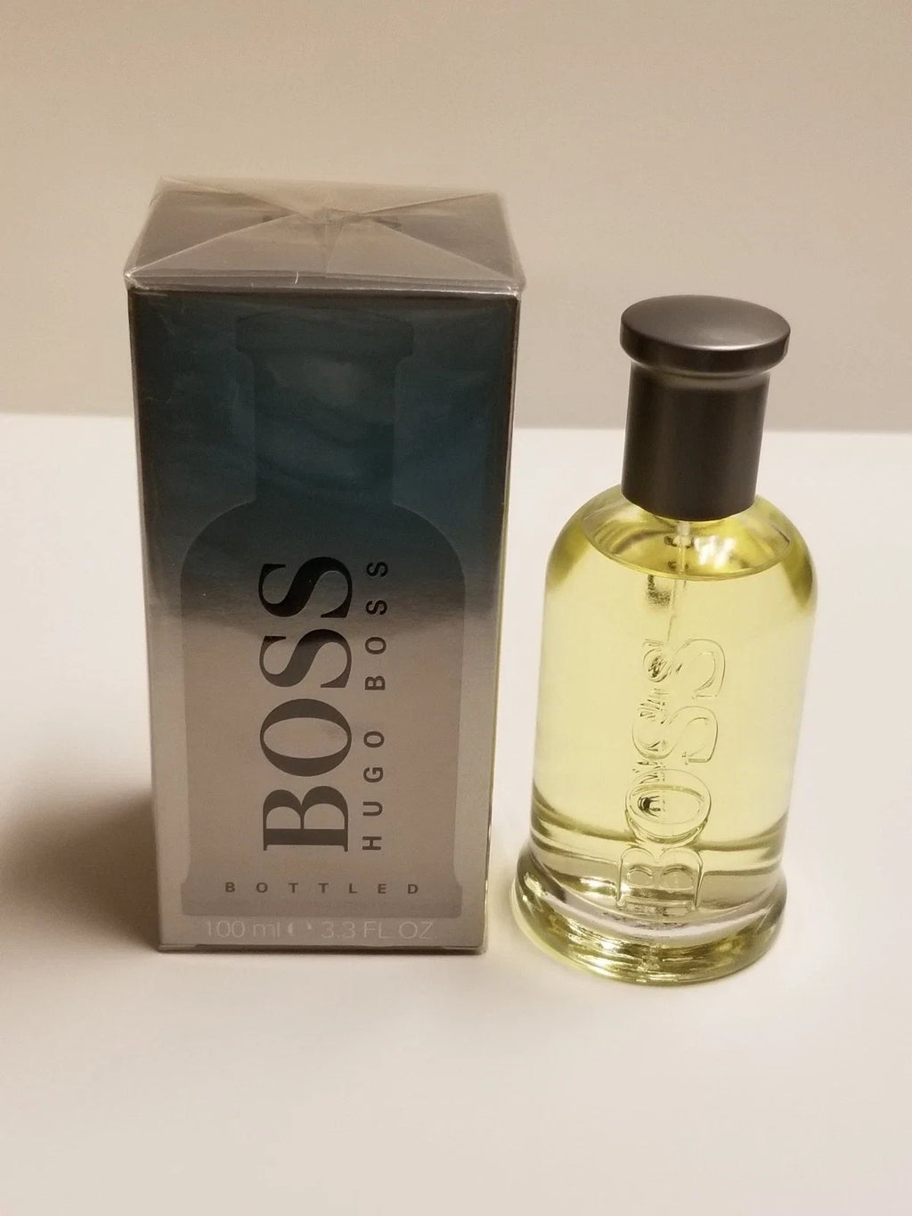 BOSS BOTTLED # 6 3.3OZ EDT SPRAY BY HUGO BOSS FOR MEN BRAND NEW IN BOX