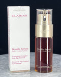 Clarins Double Serum Anti Age Complete Age Control Concentrate 1.6 oz