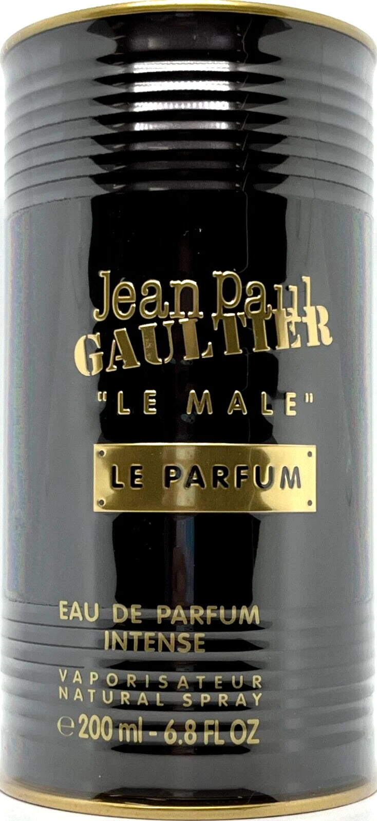 JEAN PAUL GAULTIER LE MALE LE PARFUM INTENSE EDP SPRAY FOR MEN 6.8 Oz