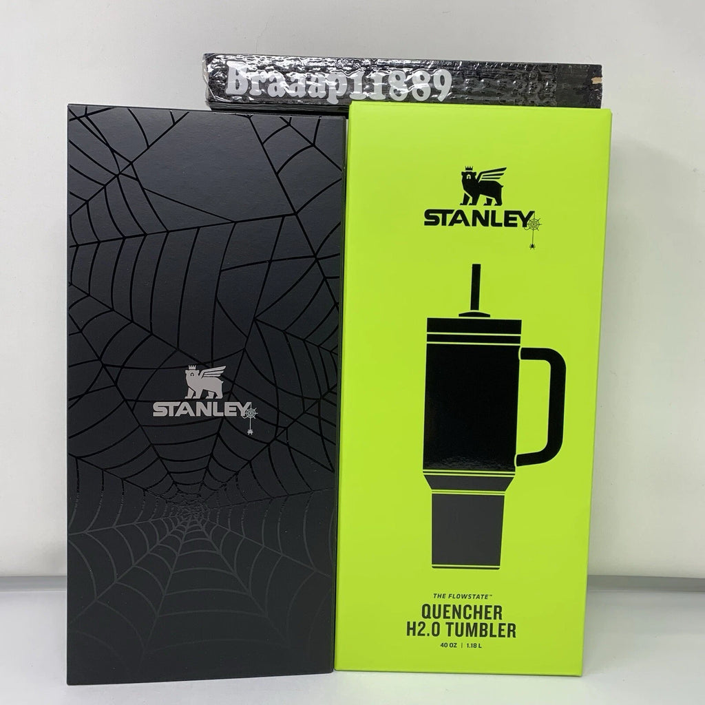 Stanley HALLOWEEN WEB GLOW H2.0 40oz Tumbler Limited Edition