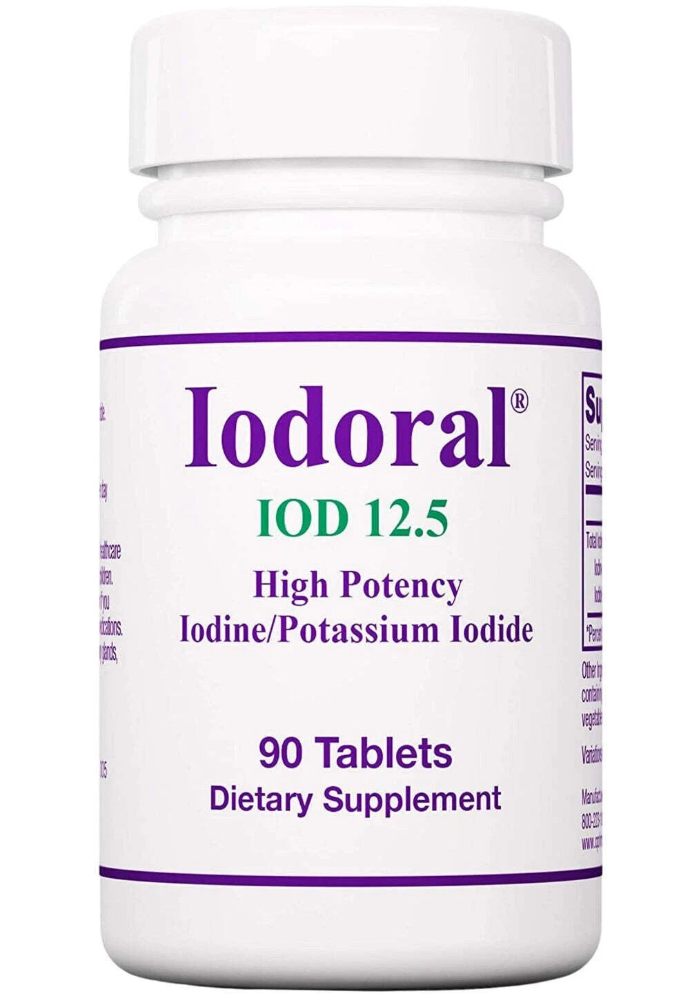 Iodoral IOD 12.5 - 90 Tablets