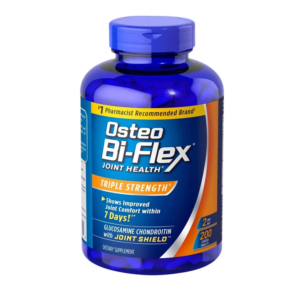 Osteo Bi-Flex Triple Strength Joint Health Supplement Tablets 200ct