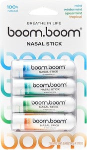 BoomBoom Nasal Stick | Vapor Flow Technology|Cool Refreshing Sensation