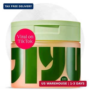 JiYu Toning Polish Pads - Korean Skincare for Dark Spots, Wrinkles & Dull Skin -