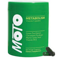 MOTO Metabolism Support Capsules with Green Tea Extract & Vitamin B12 Supplement