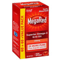 Schiff MegaRed Omega-3 Krill Oil Softgels -120 Count